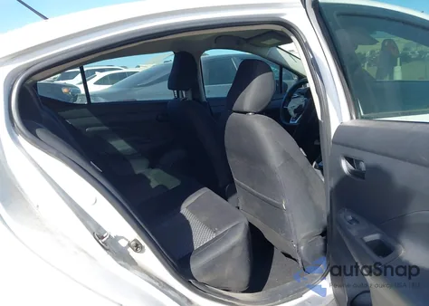 2020 Nissan Versa S Xtronic Cvt from USA, damaged, VIN 3N1CN8DV9LL905155